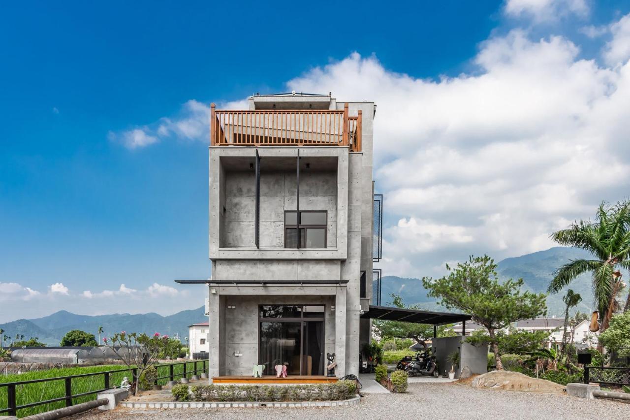 匠．藝宿Takumi Inn私人住宅 Puli Bagian luar foto